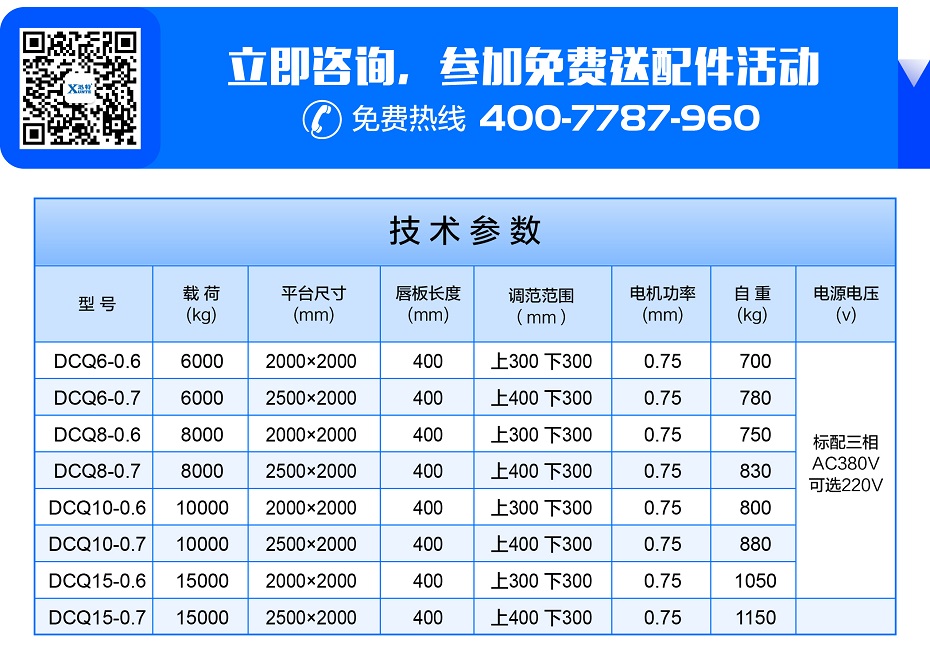 固定式登車(chē)橋